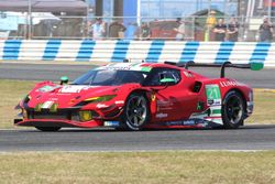 No.21 AF Corse 페라리 296 GT3가 2023 데이토나 24시에서 GTD 클래스로 데뷔했다.