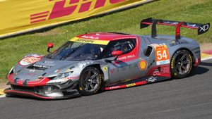 2024 스파-프랑코르샹 6시간에서 No.54 Vista AF Corse 페라리 296 GT3.