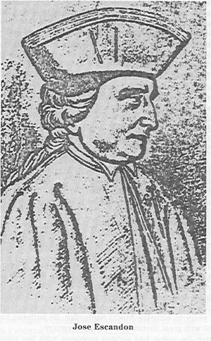 호세 데 에스칸돈