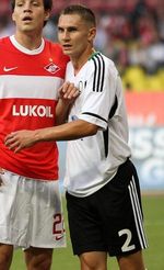 2011년 레기아 소속 옝제이치크