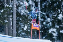 2018년 가르미슈-파르텐키르헨에서 점프하는 고지아, 2018년