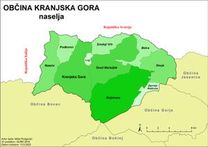 크란스카고라의 마을