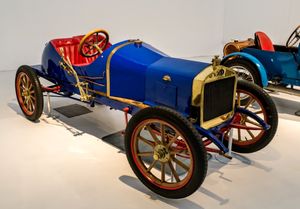 1908 디에프 그랑프리에서 경주한 것으로 추정되는 1908 델라주 타입 F