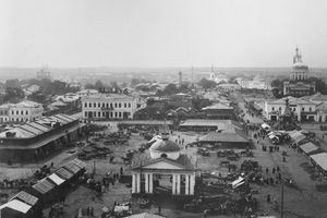 1890년대 슈야의 중앙 시장