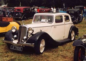 1934년 트라이엄프 글로리아 식스