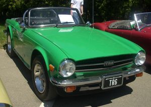 1976년 트라이엄프 TR6