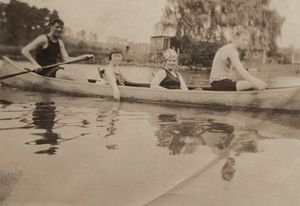 미국에서 카누 타기, 1920년대