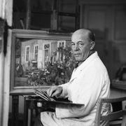 카를 크뢰너 1955년