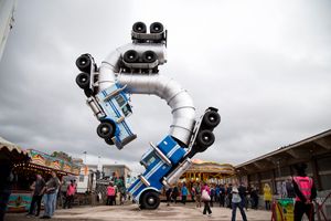 2015년 디즈멀랜드의 Big Rig Jig