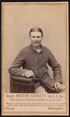 매튜 브래디가 촬영한 코빗의 사진