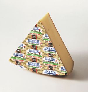 스위스 브랜드/품종인 르 프리미어 크뤼 그뤼예르