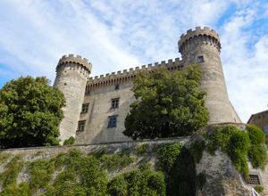 1496년 조반니 보르자가 함락에 실패한 브라차노의 오르시니 성