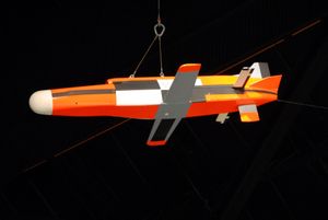 노스롭 AGM-136 Tacit Rainbow는 오하이오주 데이턴에 있는 미국 공군 국립 박물관에 전시되어 있다.