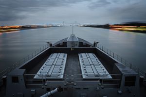 Daring의 48셀 A50 실버 수직 발사 시스템