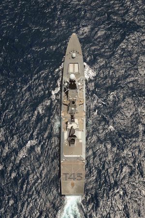 상공에서 촬영한 모습