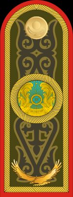 카자흐스탄 육군 OF-10