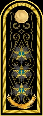 러시아 해군 원수 견장