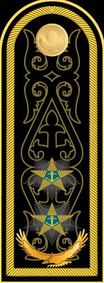 러시아 해군 대장 견장