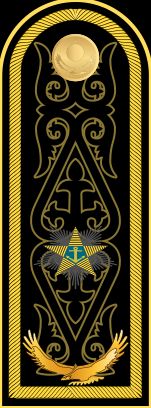 러시아 해군 중장 견장