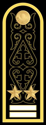 러시아 해군 준장 견장