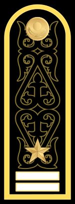 러시아 해군 대령 견장