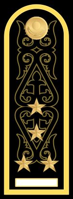 러시아 해군 중령 견장