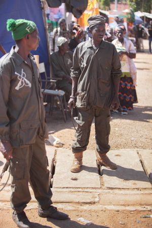 차우루의 사냥꾼들.