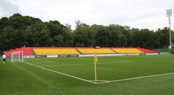 LFF 스타디움의 동쪽 스탠드.