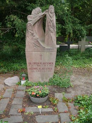 클라우제너 기념비, 성 마티아스 교회, 베를린