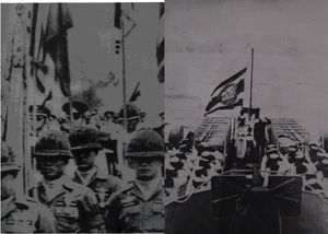 한국 전쟁 (1950–1953)에 참전한 태국 대대