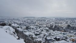 겨울의 산데피요르