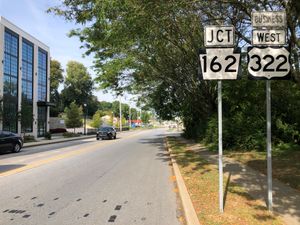 웨스트체스터의 US 322 Business