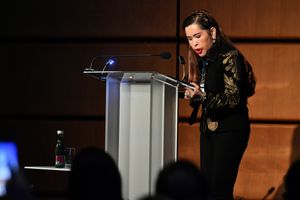 쭐라폰 공주 (Princess Chulabhorn) - 제63차 IAEA 총회 참석 (빈)