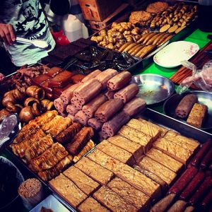 타이완에서 판매되는 다양한 종류의 루웨이