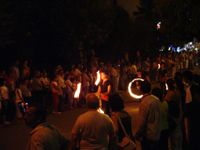 중세 축제 퍼레이드