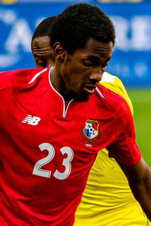 2019 CONCACAF 골드컵에서 파나마와 함께 있는 무리요