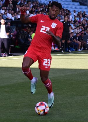 2024년 파나마와 함께 있는 무리요