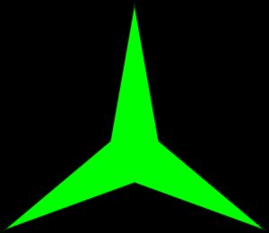 오목 아이소톡살 육각형