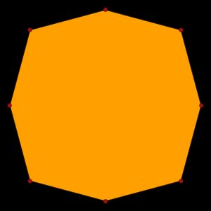 볼록 아이소톡살 팔각형