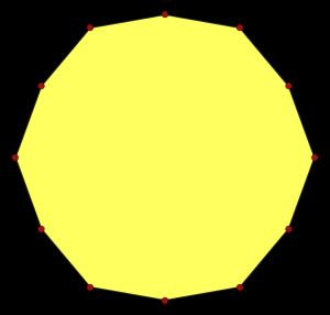 볼록 아이소톡살 십이각형