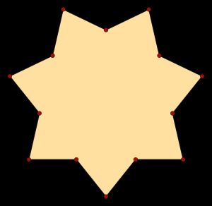 오목 아이소톡살 십사각형