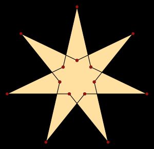 별모양 아이소톡살 십사각형