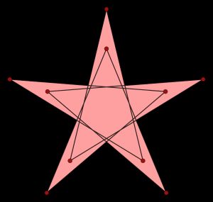 별모양 아이소톡살 십각형