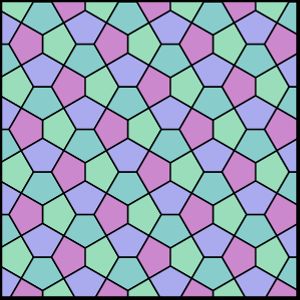 카이로 오각형 타일링