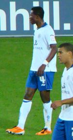 판트실이 레스터 시티에서 뛰는 모습