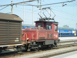 전기-디젤 입환용 기관차, 스위스 Pfäffikon