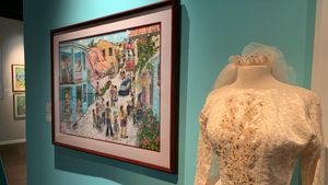 Inside the Guam Museum, 2019