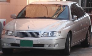 GM대우 스테이츠맨 정측면