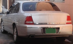 GM대우 스테이츠맨 후측면