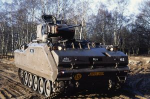 YPR-765 PRCO-B 지휘 차량.